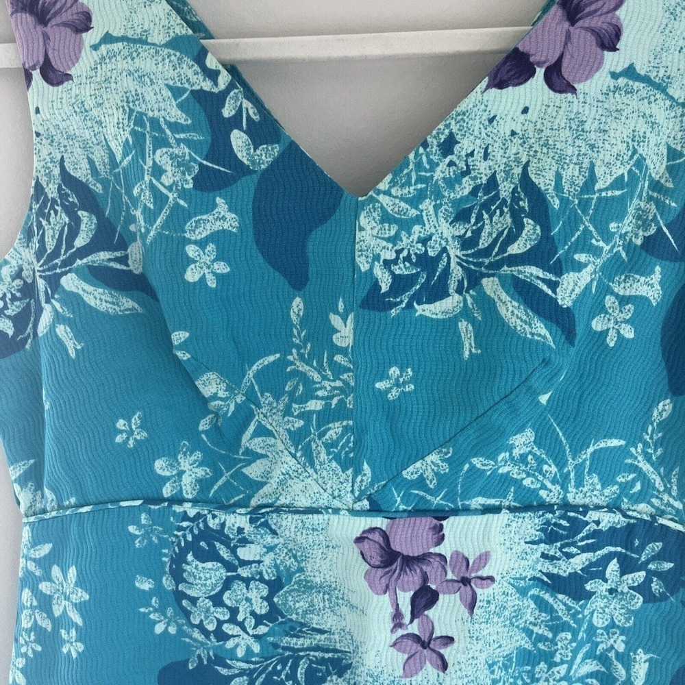 Sears Hawaiian Fashions Vintage 1970s Sleeveless … - image 4